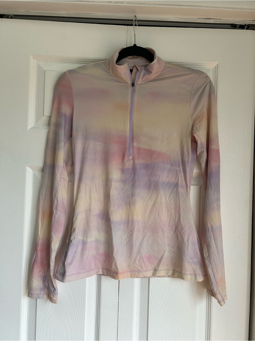 Calia Women’s Pastel Multi Color Athletic Golf Top